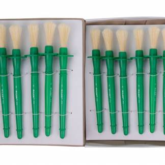 MILAN Pensel 212 Størrelse 3 Velegnet til akryl, lim, lak og plakatmaling.