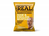 Real Chips - 35 gr. Ham & English Mustard