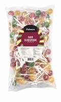 Folmers sur slikkepind, 3 varianter, 850 g. (10 g. pr stk.)