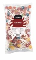 Folmers slikkepind, 5 varianter, 940 g. (10 g. pr stk.)