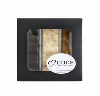 3 stk. Chokoladest&aelig;nger, 75 g.