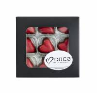 9 stk. Sweethearts, 100 g.