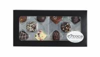 10 stk. Luksus chokolade, 100 g.