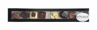 8 stk. Luksus chokolade, 80 g.