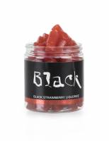 Jordb&aelig;r lakrids, 170 g.