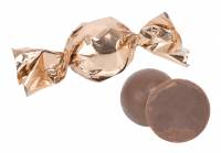 Bronze chokolade balls, m/ Orange & Kanel, 1000 g.