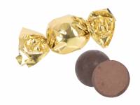 Guld chokolade balls, m/ M&oslash;rk chokolade, 1000 g.