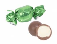 Gr&oslash;nne chokolade balls, m/ Kokos, 1000 g.
