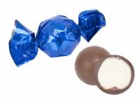 Bl&aring; chokolade balls, m/ Mint, 1000 g.