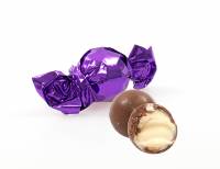 Lilla chokolade balls, m/ Lemon, 1000 g.