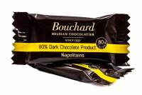 Bouchard flowchoko. M&oslash;rk 80% (5 gr.) - 1000g