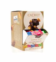 Cachet chokolade minis mix, 1000 g.