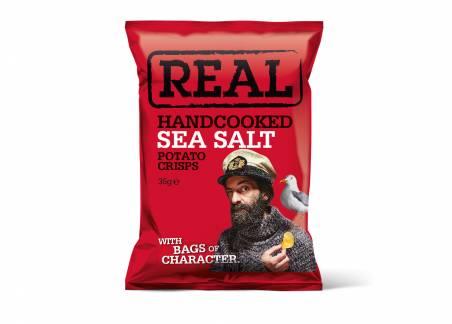 Real Chips - 35 gr. Sea Salt