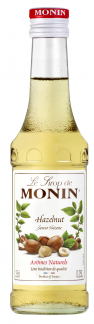 Monin Sirup, Hasseln&oslash;d 250 ml.