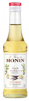 Monin Sirup, Vanilje 250 ml.