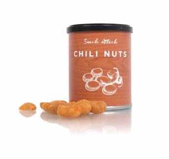 Snack Attack D&aring;se - 60 gr. Chili Nuts
