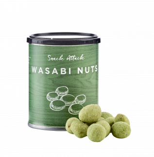 Wasabi Nuts, 40 g.
