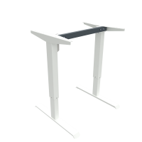 Hæve-/sænkestel | Bredde 072 cm | Hvid