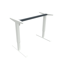 Hæve-/sænkestel | Bredde 112 cm | Hvid