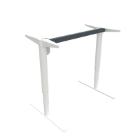 Hæve-/sænkestel | Bredde 092 cm | Hvid