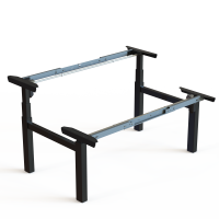Hæve-/sænkestel | Bredde 172 cm | Sort 