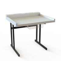 Ergonomisk puslebord, fast højde