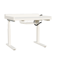 Ergonomisk fritstående puslebord