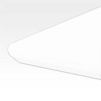 Bordplade | 100x100 cm | Hvid