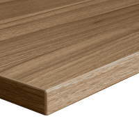 Bordplade | 080x60 cm | Valnød