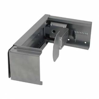 CPU-holder, Metal, Sølv