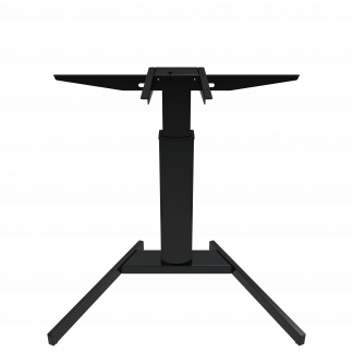 Hæve-/sænkestel | Bredde 095 cm | Sort 