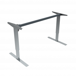 Hæve-/sænkestel | Bredde 152 cm | Krom