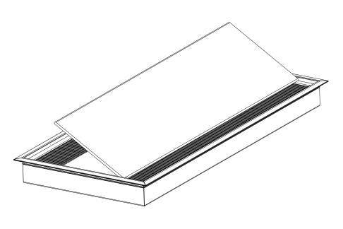 Indsats til kabler, 30x14