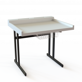 Ergonomisk puslebord, fast højde