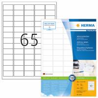 Herma etiket Premium A4 100 38,1x21,2 (6500)