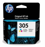 HP 305 Tri-color Ink Cartridge