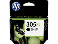 HP 305XL High Yield black ink cartridge
