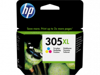 HP 305XL High Yield Tri-color ink cartridge