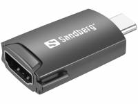 USB-C to HDMI 4K60Hz Dongle, Alu