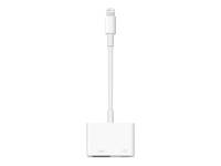 Apple Lightning to HDMI Digital AV Adapter, White