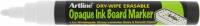 Board Marker Artline Opaque 2mm hvid