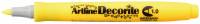 Artline Decorite Bullet 1.0mm yellow