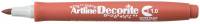 Artline Decorite Bullet 1.0mm brown