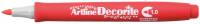 Artline Decorite Bullet 1.0mm red