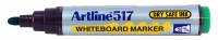 Whiteboardpenne Artline 517 gr&oslash;n