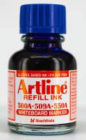 Artline Refill Ink Whiteboard 20ml bl&aring;