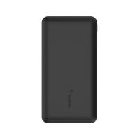 10K Power Bank w/USB-C 15W, Black