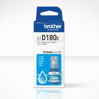 BTD180C Cyan Ink Bottle