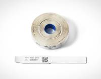 Wristband, Infant, Adhesive 165mmx20mm, 250 per roll (4)