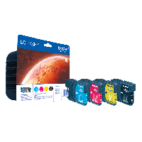 LC1100 CMYK High Yield Multipack